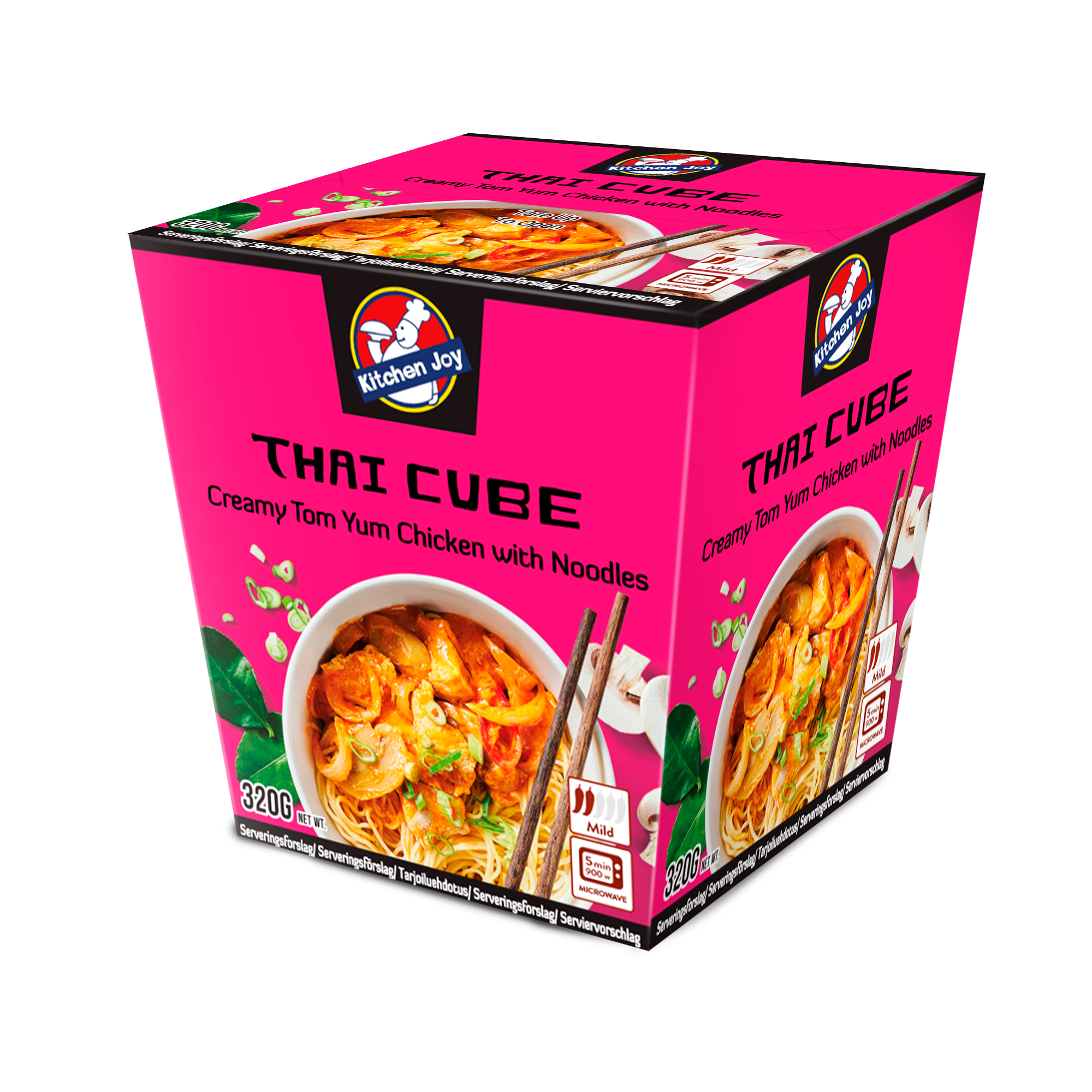 New Mock Creamy Tom Yum (2)