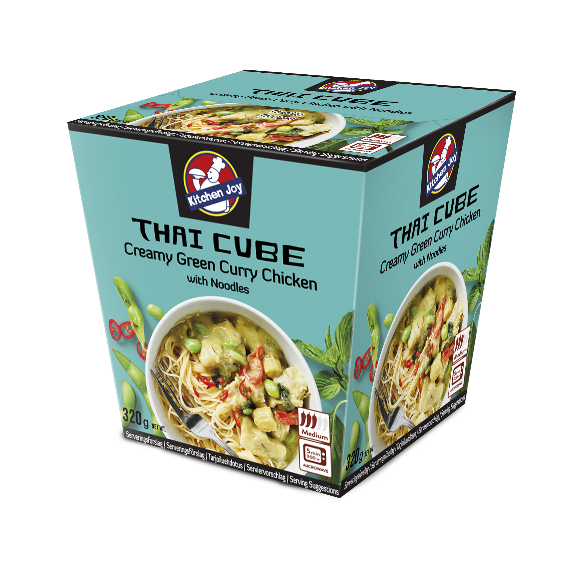 Thai Cube | cubes lækre Mange Kitchen Joy varianter » thai Køb