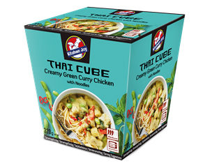 New Mock Creamy Green Curry With Noodles (2)