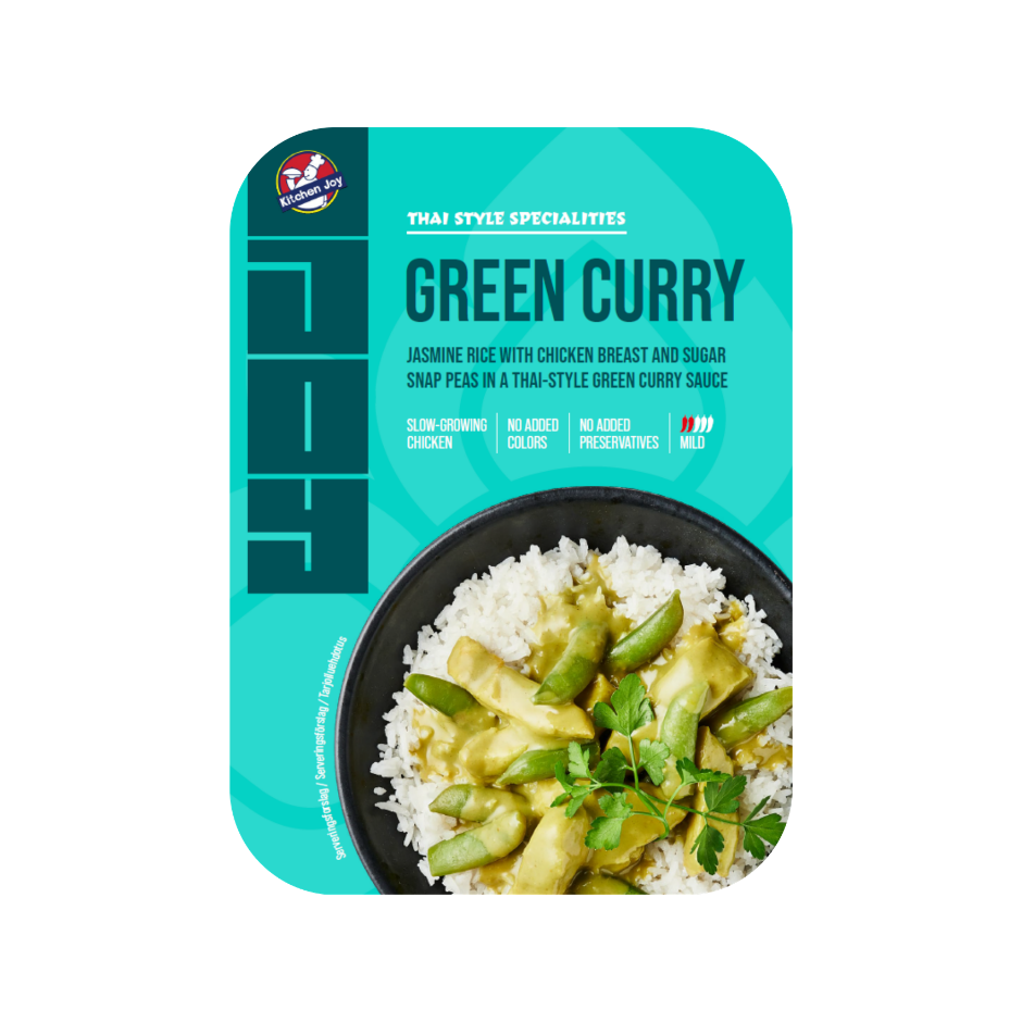 Green Curry Hjemmeside