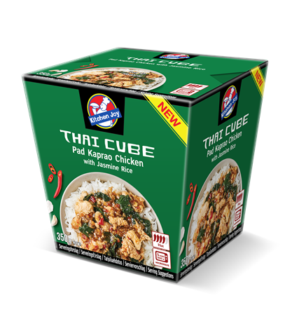 3D KJ Kaprao Miched Chicken With Jasmine Rice Til KJ Hjemmeside