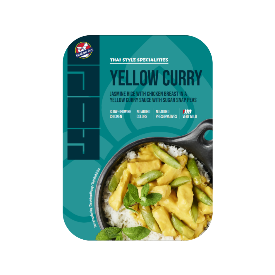 Yellow Curry Hjemmeside