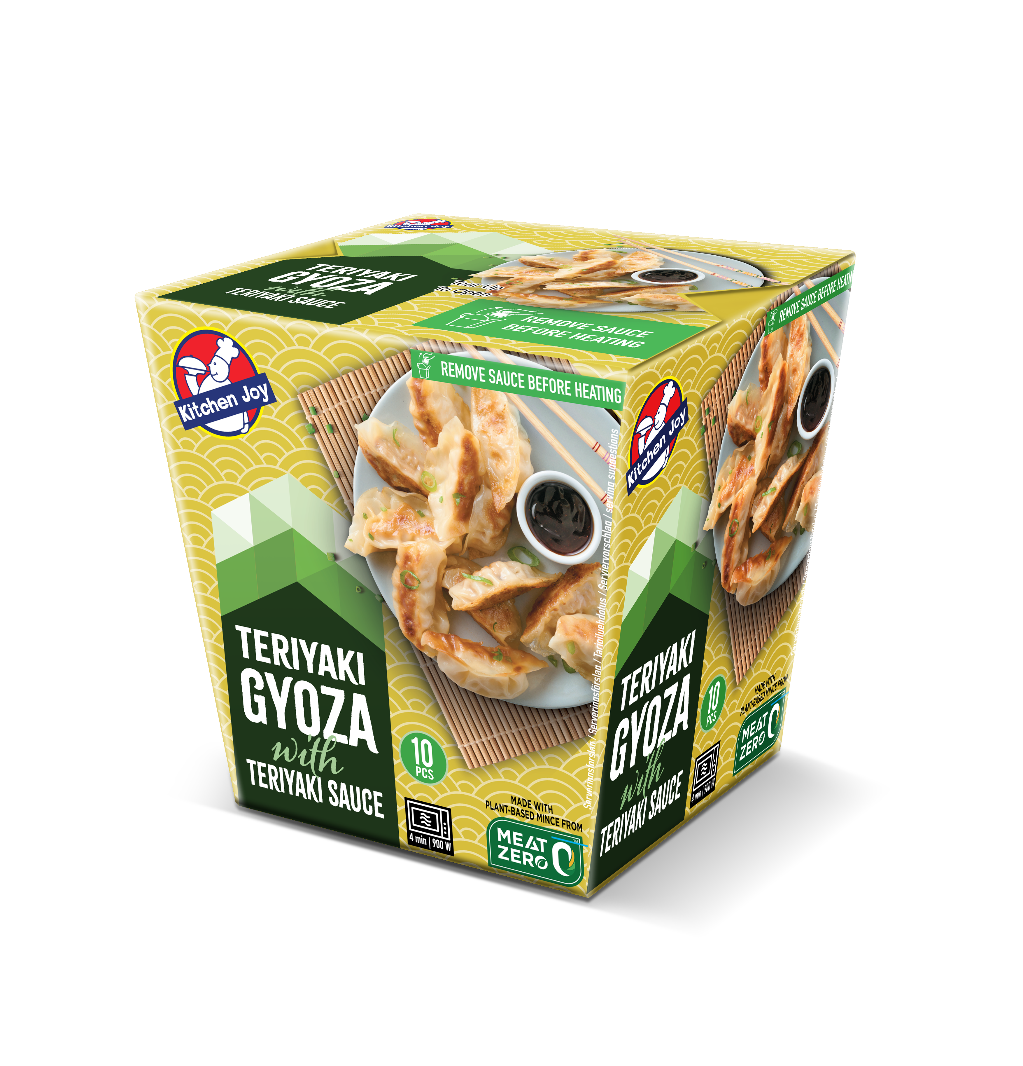 3D Meatzero Greencube Front Teriyaki Re