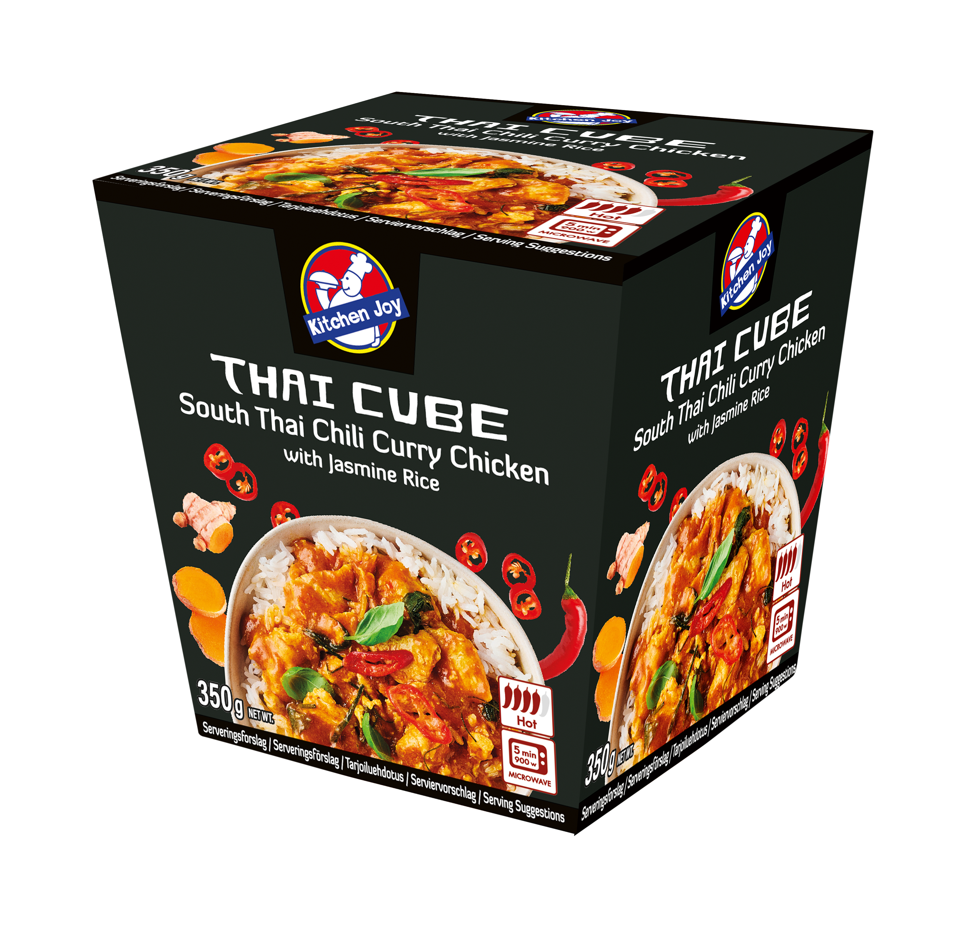 3D Pack KJ South Thai Chili Currychicken With Jasmine Rice Right Copy
